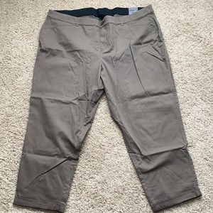 Lane Bryant Boyfriend pants size 26 brown